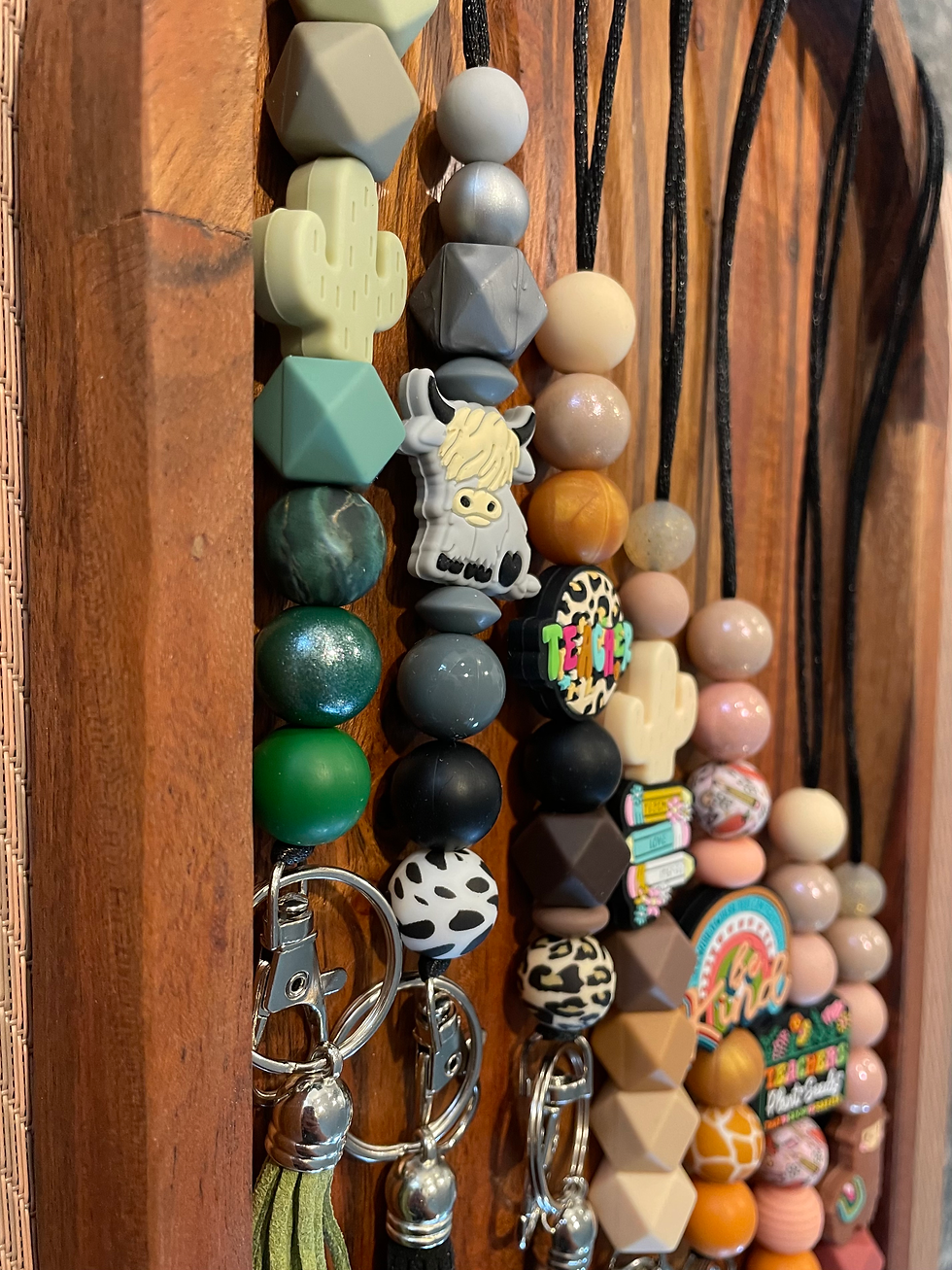 Thumbnail: Neutral Lanyards & Keychains
