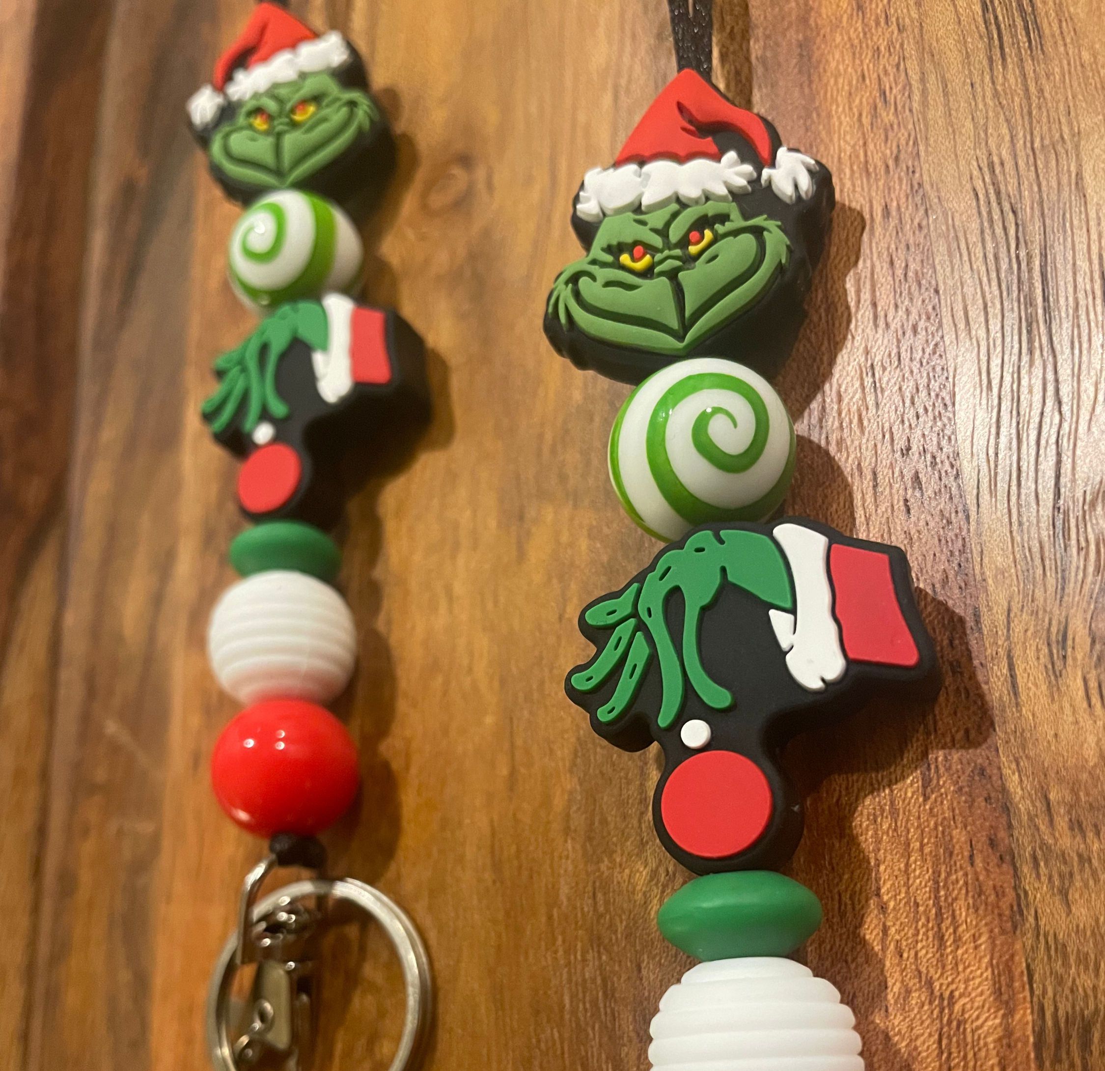 Christmas Lanyards & Keychains
