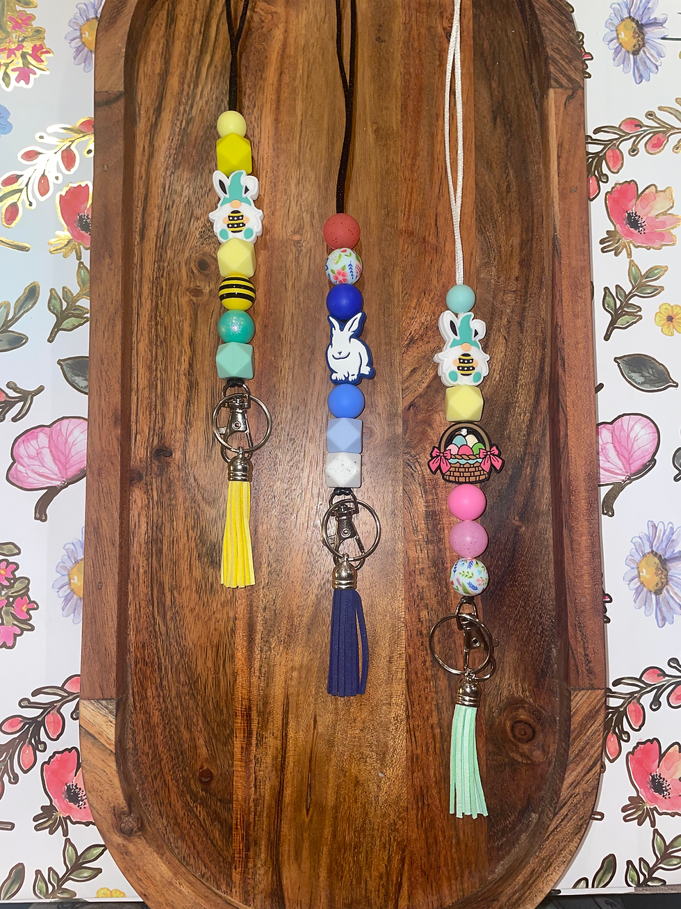 Thumbnail: Easter Lanyards & Keychains