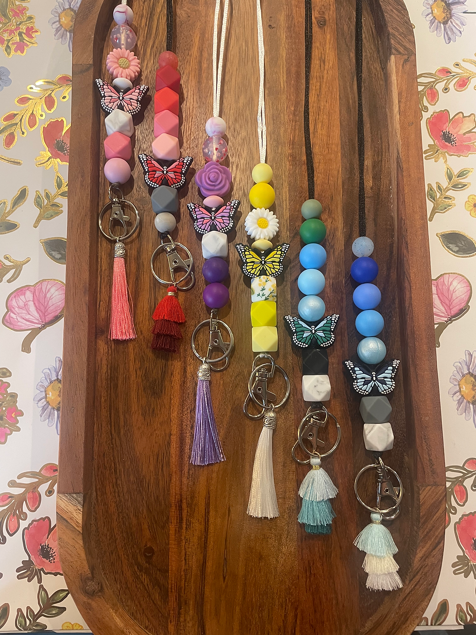 Thumbnail: Spring Lanyards & Keychains