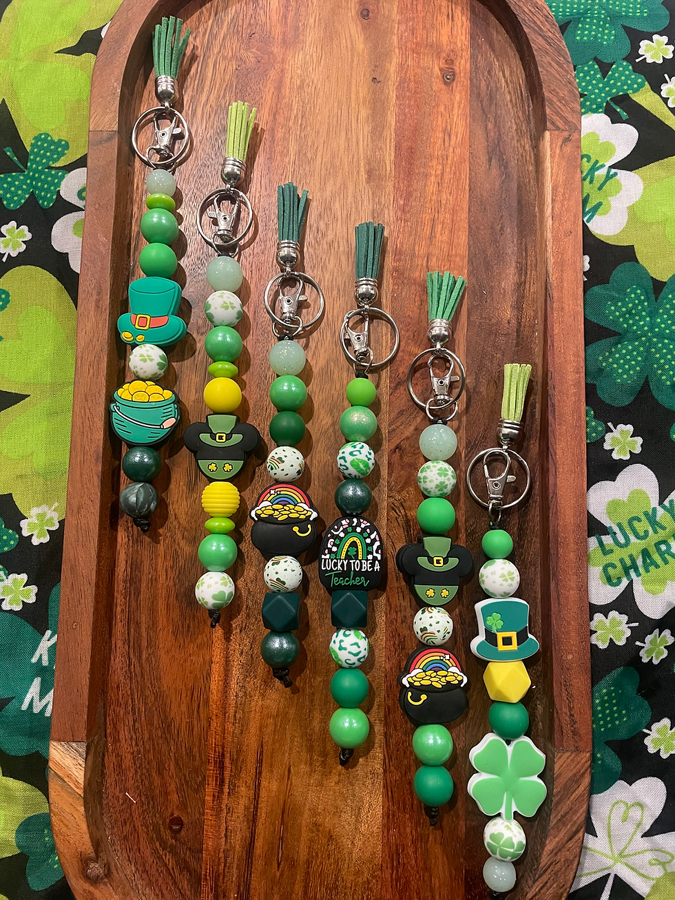 Thumbnail: St. Patrick Lanyards & Keychains