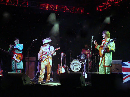 Beatlemania Magic - Sgt Pepper Live
