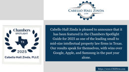 Cabello Hall Zinda Featured in the Regional Chambers Spotlight 2025.