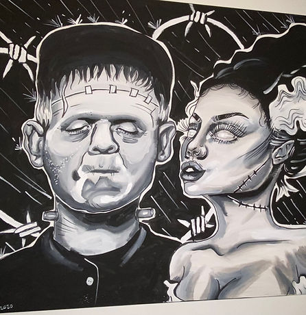 bride of frankenstein