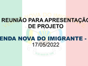Município de Venda Nova do Imigrante - ES recebe apresentação do Projeto "Lixo Zero, Social 10"