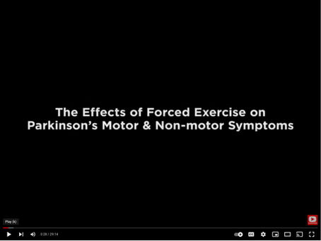 The Effects of Forced Exercise on Parkinson's Motor and Non-motor Symptoms