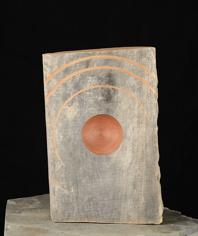 CLAUDIO SEBASTIAN STALLING △ SUSTAINABLE ART & DESIGN - Objects - Uplifting Artwork - Sustainable Natural Luxury - Nature into Art - Art Altar #2 -