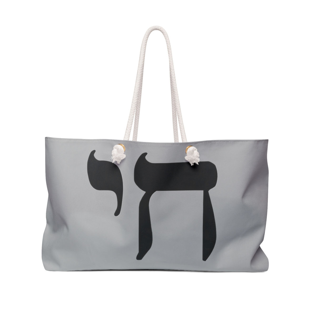 Chai Weekender Bag (Grey Black)