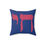 Thumbnail: Chai Pillow (Navy Berry) 