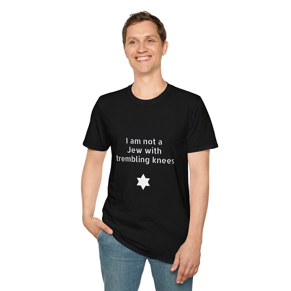 Thumbnail: I am not a Jew with Trembling Knees Shirt 