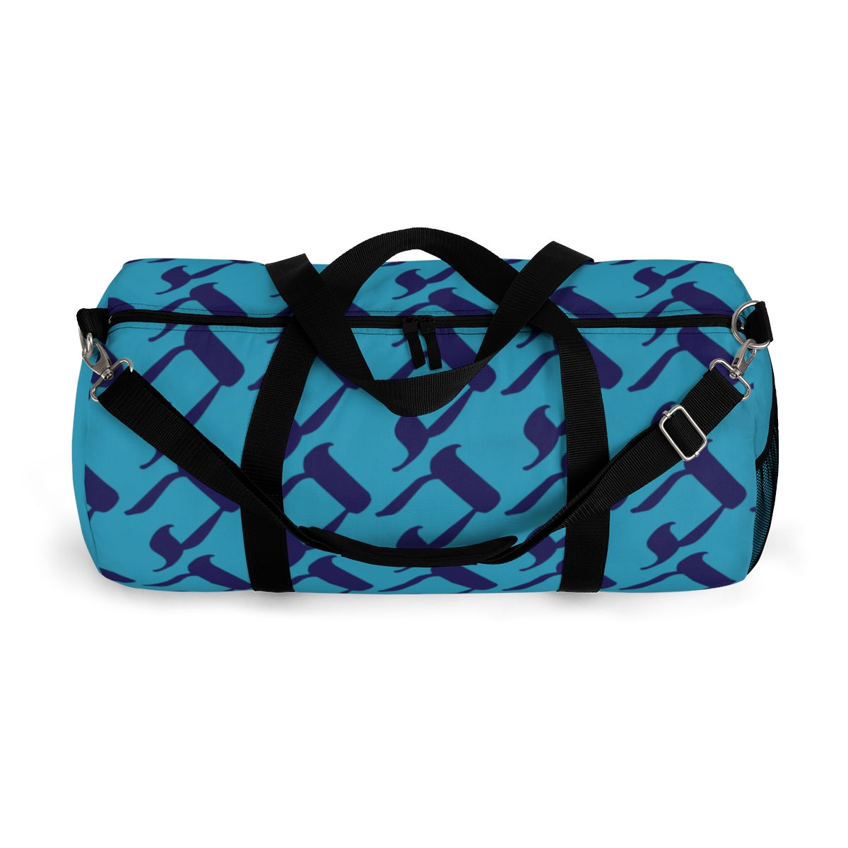 Chai Duffel Bag (Turquoise Navy)