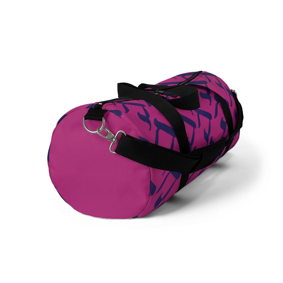 Thumbnail: Chai Duffel Bag (Pink Navy)