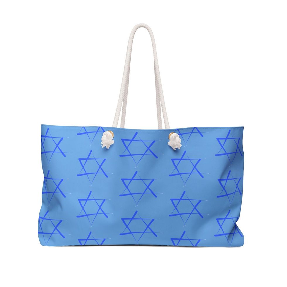 Starring Me Weekender Bag (Blue Navy)