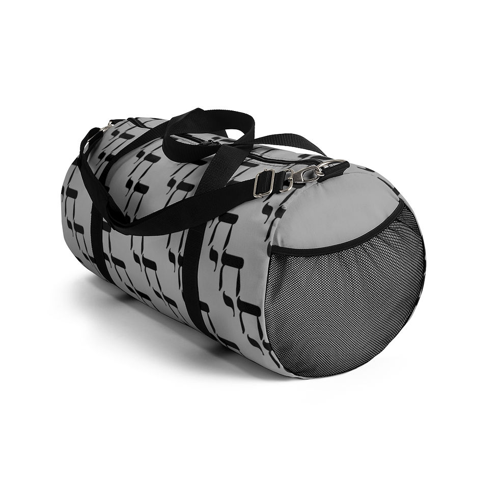 Thumbnail: Chai Duffel Bag (Grey Black)