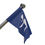 Thumbnail: Flying Chai Flag (Navy White)