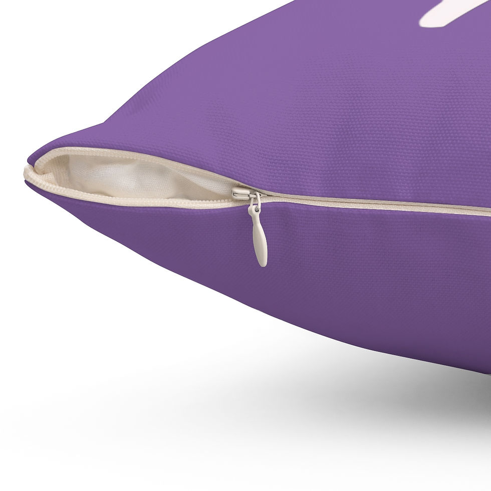 Thumbnail: Chai Pillow (Lavender White)