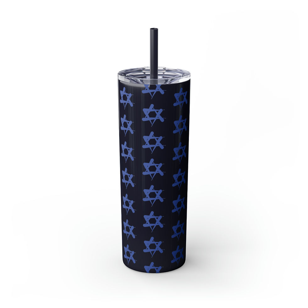 Thumbnail: Summer Under the Stars Tumbler with Straw, 20oz