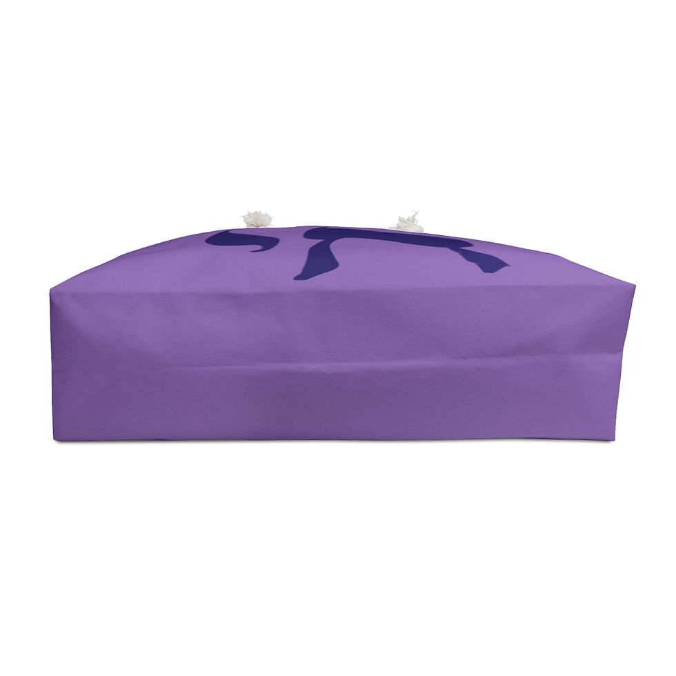 Thumbnail: Chai Weekender Bag (Lavender Navy)
