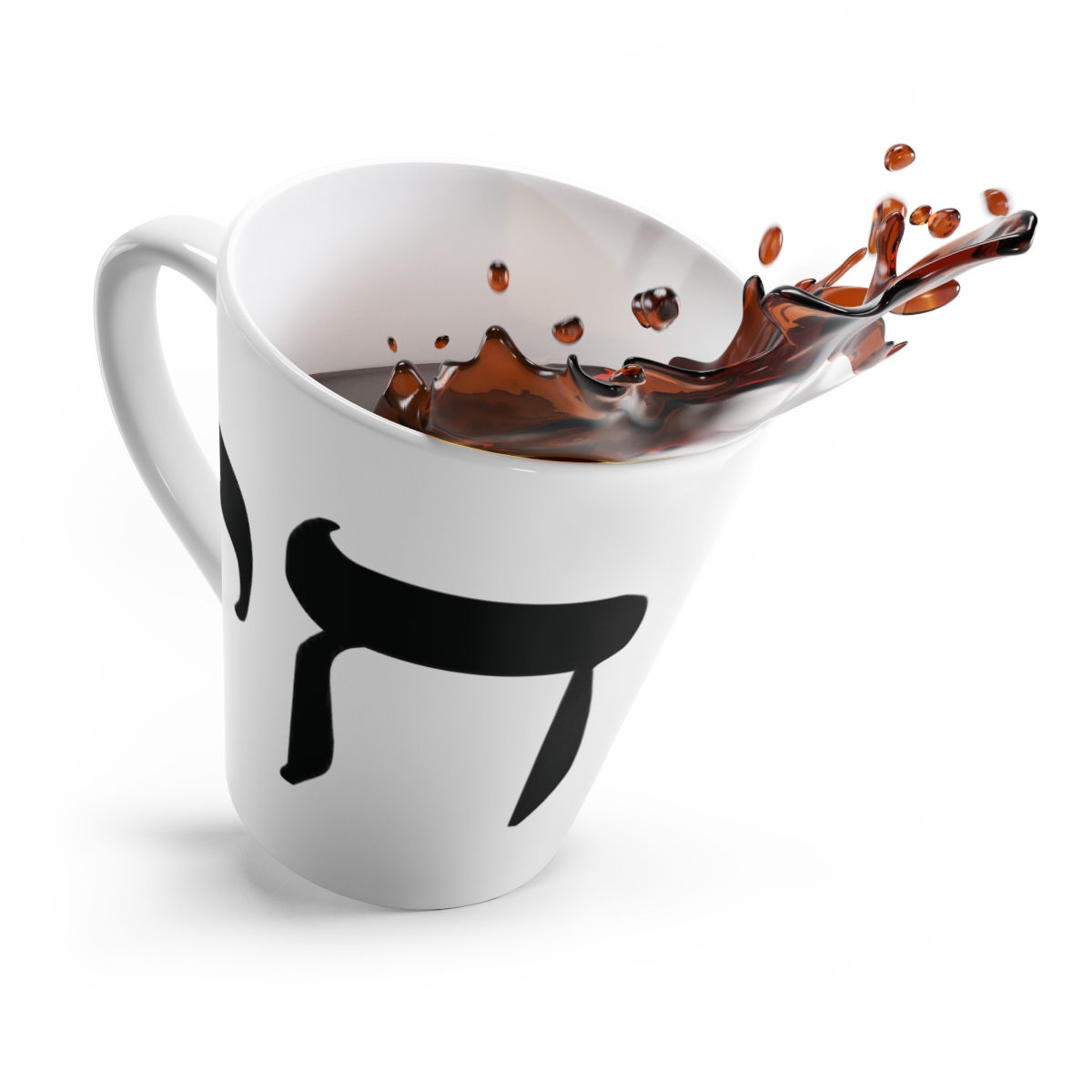 Chai Latte Mug - Black