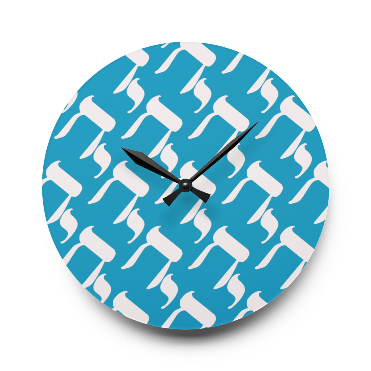 Sky Chai Acrylic Wall Clock
