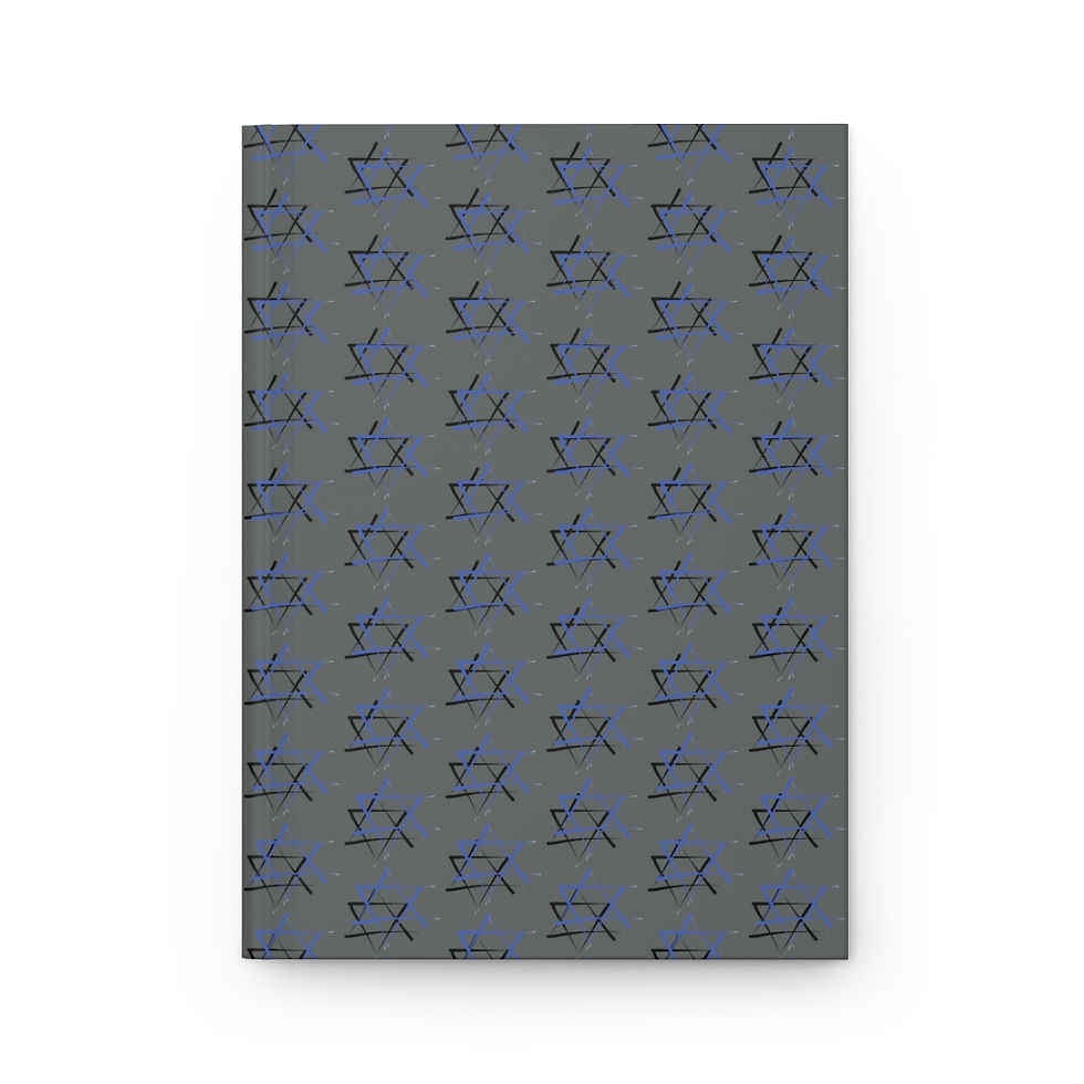 Life's a Blur Journal - Grey