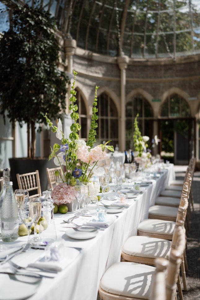 Tortworth Court Wedding Flowers - The Cotswolds