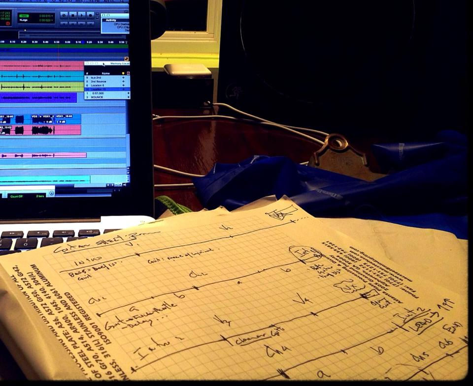 Quick Music Session map