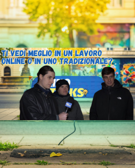 Q7 - Ti vedi meglio in lavoro on line o in uno tradizionale ?