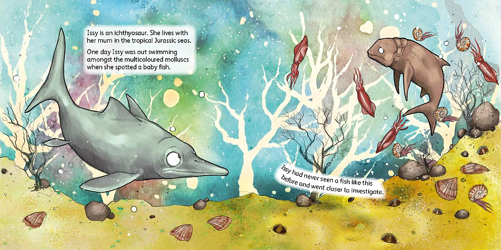 Thumbnail: Issy & The Leedsichthys