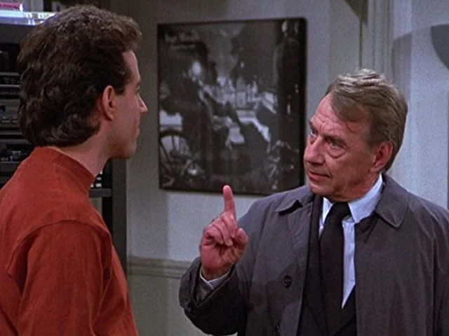 Philip Baker Hall in Seinfeld