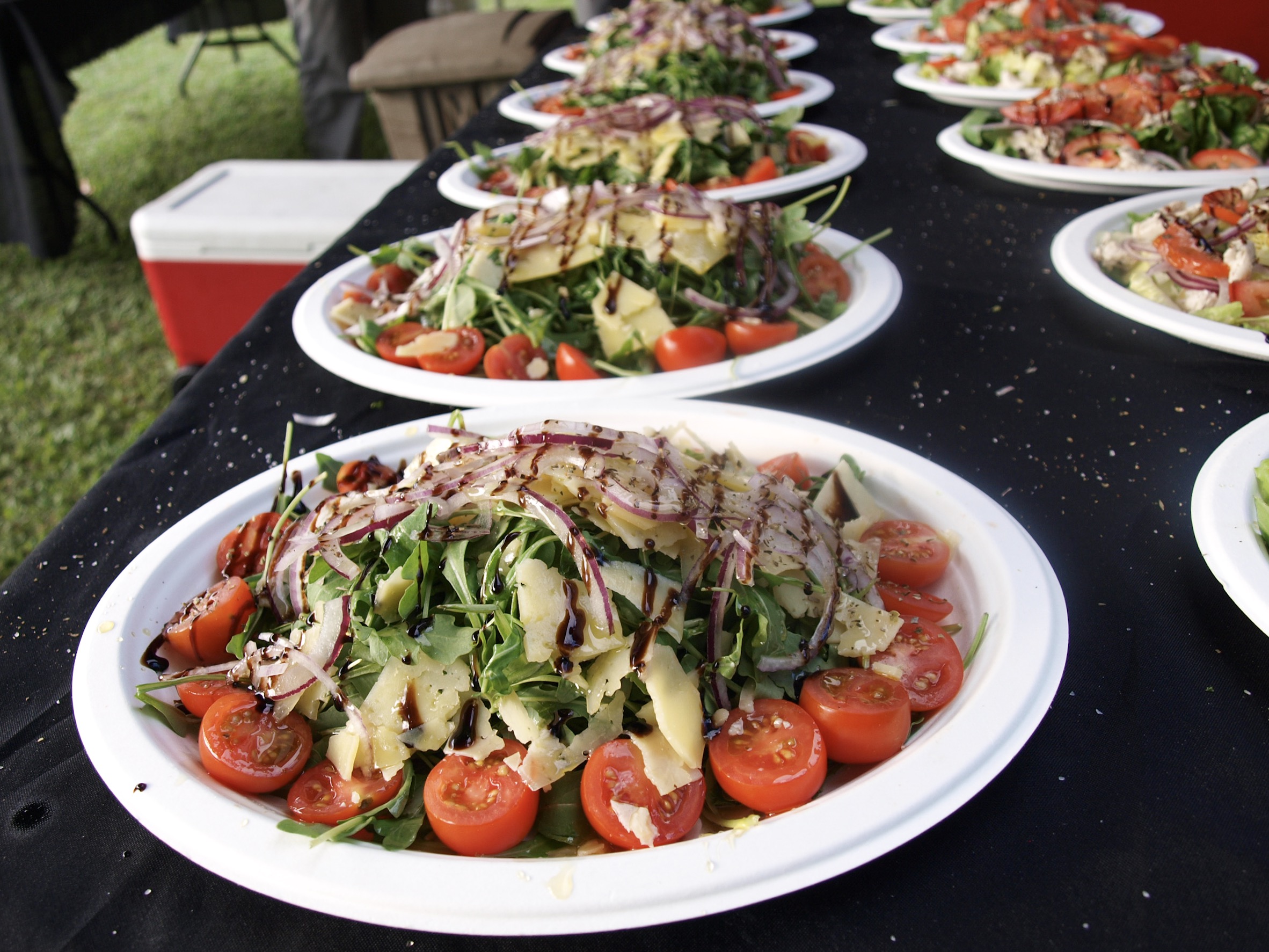Catering Byron Bay Gold Coast City The italian job catering