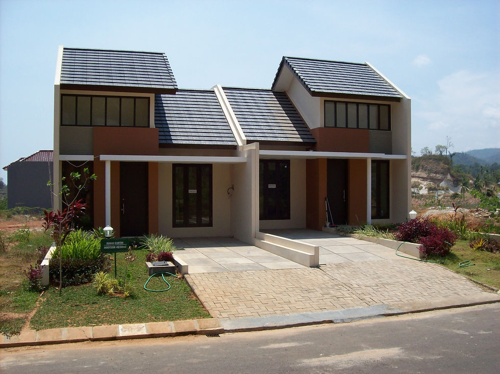 RUMAH TINGGAL MINIMALIS TYPE 48/120