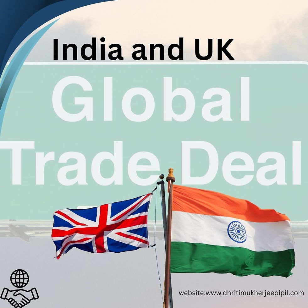 Tariff reduction benefits Indian exporters under UK-India trade deal