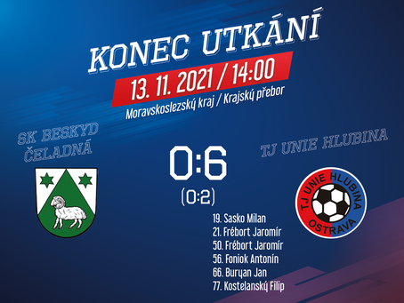 Pohodlné vítězství na hřišti Čeladné