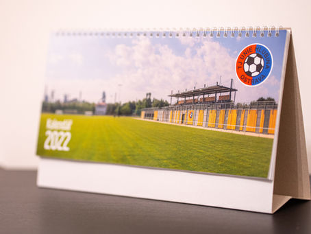 Kalendář pro rok 2022 v prodeji!
