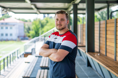 Postupně plníme cíle: Dominik Černý