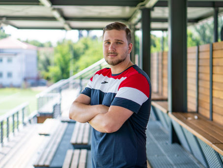 Postupně plníme cíle: Dominik Černý