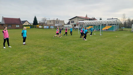 Juniorky se zúčastnily soustředění