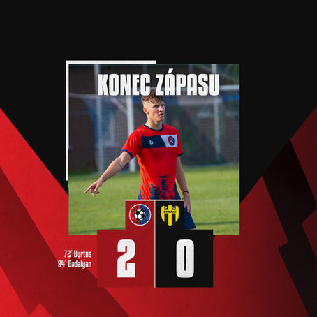 Domácí vítězství nad Strání 2:0!