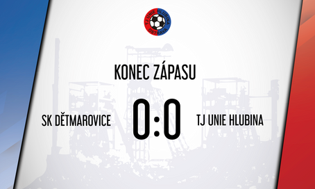 V dalším přípravném utkání smírně 0:0 s Dětmarovicemi