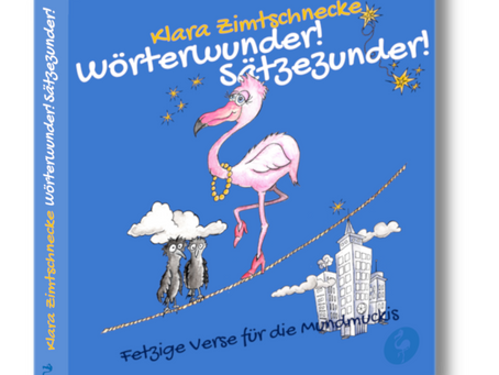 Buch - Neuigkeiten! Wörtewunder! Sätzezunder! Ist da!