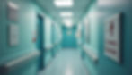 Eye-level view of a doctor's office with privacy signs
