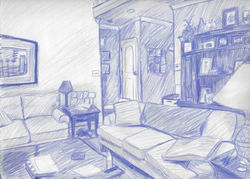 Alice Herring- living room