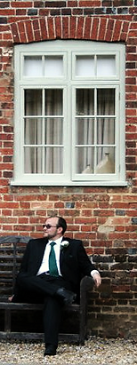 Jarrett McKinney, masonry, vintage brick, wedding day, contractor, mason, landscape designer