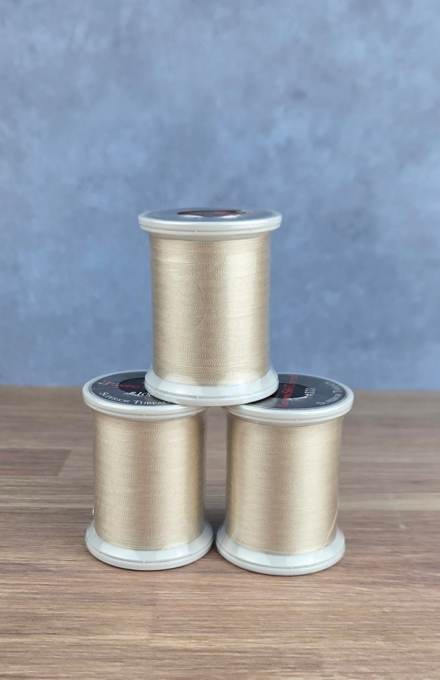 Silk Thread #100 Weight, Kimono Silk Color 375 Zen Zen