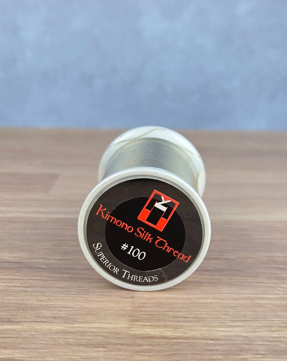 Miniatura: Silk Thread #100 Weight, Kimono Silk Color 362 Coues Deer