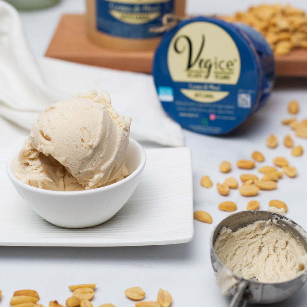 Helado Crema de Maní