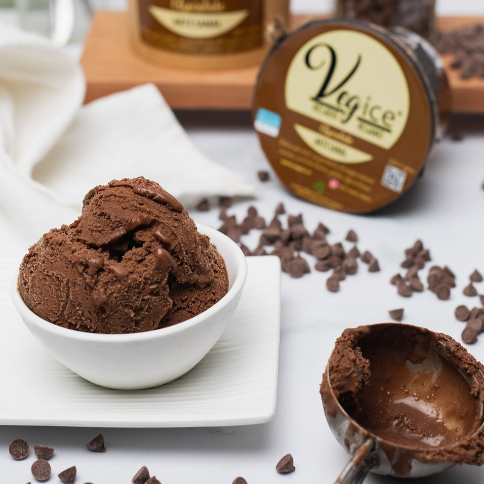 Helado Vegano Chocolate