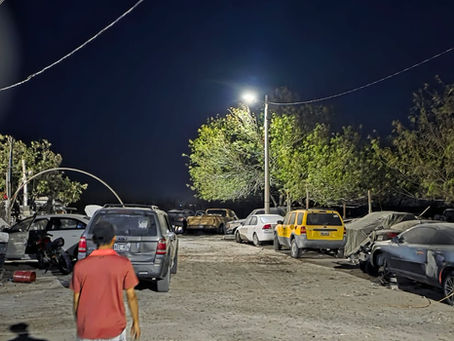 *Mejora Gobierno de Carlos Peña Ortiz iluminación en colonias de Reynosa*