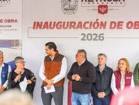 *Obras municipales representan cambio positivo en las familias: vecina de la Zedillo.*